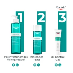Eucerin DermoPure Clinical Oil Control Gel, 40 ml
