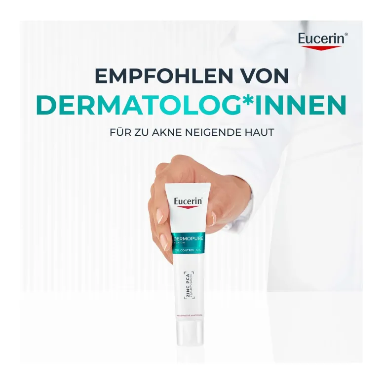 Eucerin DermoPure Clinical Oil Control Gel, 40 ml