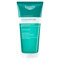 Eucerin DermoPure Clinical Porenverfeinerndes Reinigungsgel, 200 ml