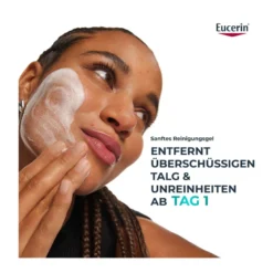 Eucerin DermoPure Clinical Porenverfeinerndes Reinigungsgel, 200 ml