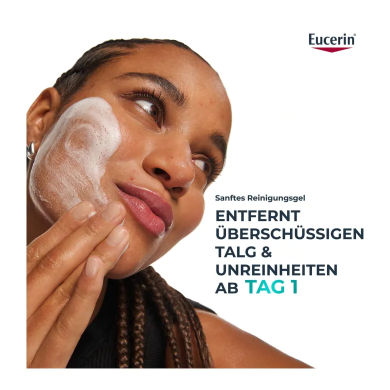 Eucerin DermoPure Clinical Porenverfeinerndes Reinigungsgel, 200 ml