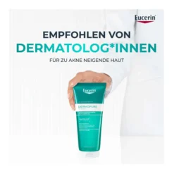 Eucerin DermoPure Clinical Porenverfeinerndes Reinigungsgel, 200 ml