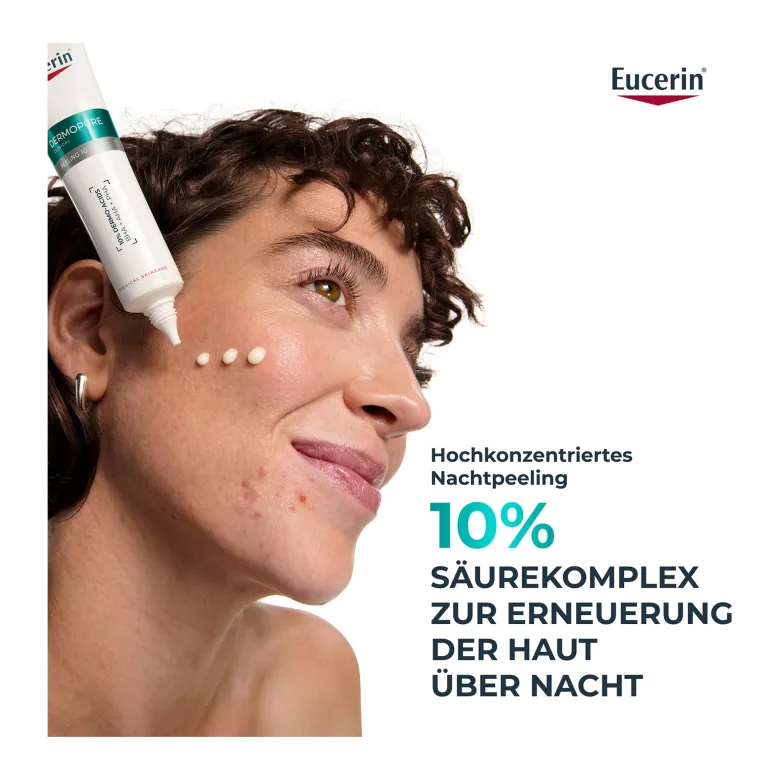 Eucerin DermoPure Clinical Peeling 10 Nachtpflege, 40 ml