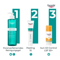 Eucerin DermoPure Clinical Peeling 10 Nachtpflege, 40 ml