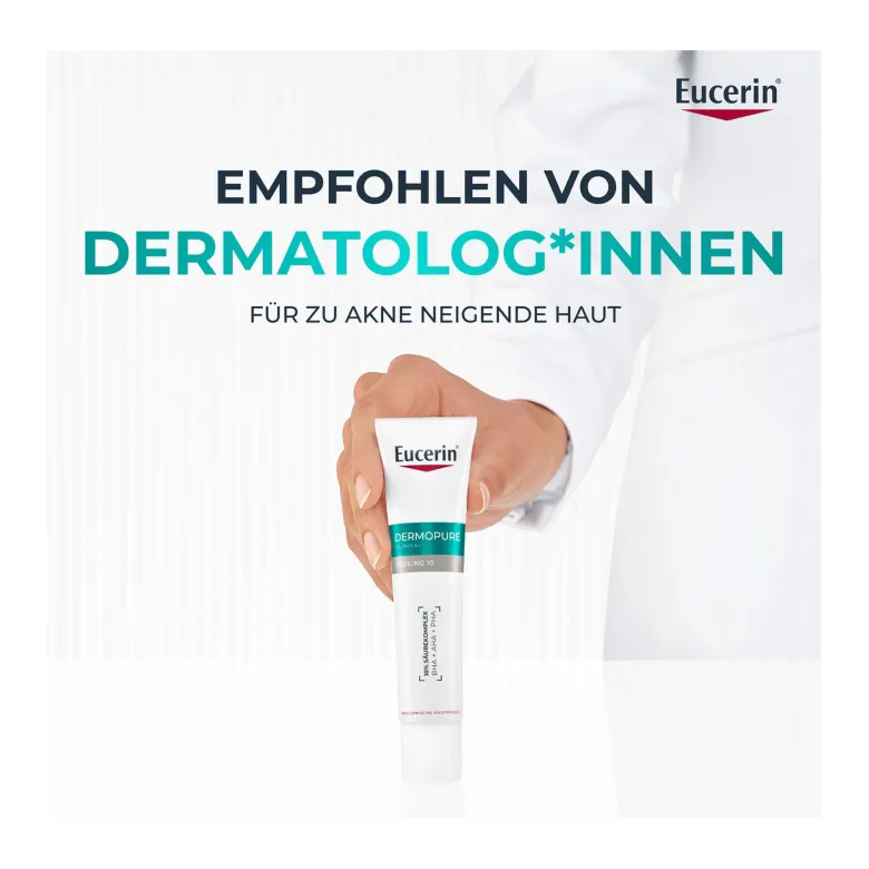 Eucerin DermoPure Clinical Peeling 10 Nachtpflege, 40 ml