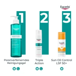 Eucerin DermoPure Clinical Triple Action Pflege, 40 ml