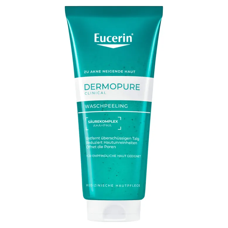 Eucerin DermoPure Clinical Waschpeeling, 100 ml