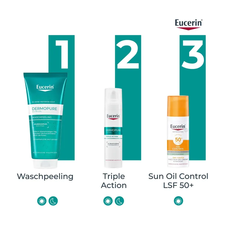 Eucerin DermoPure Clinical Waschpeeling, 100 ml