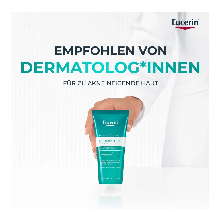 Eucerin DermoPure Clinical Waschpeeling, 100 ml