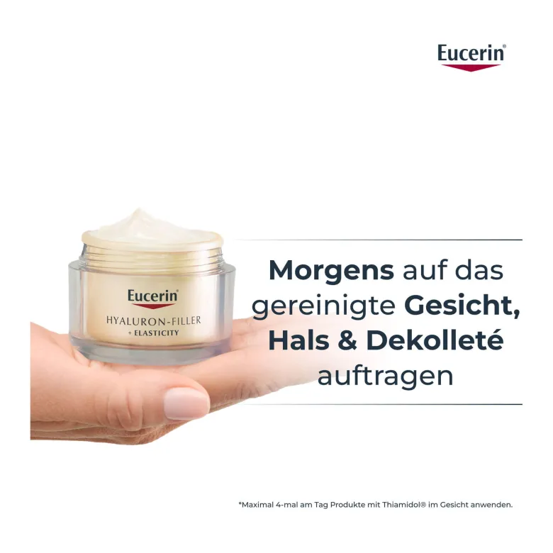 Eucerin Hyaluron-Filler + Elasticity Tagespflege LSF 30, 50 ml