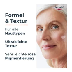 Eucerin Hyaluron-Filler + Elasticity Rose Tagescreme LSF30, 50 ml