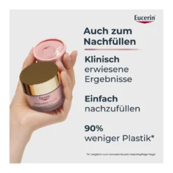 Eucerin Hyaluron-Filler + Elasticity Rose Tagescreme LSF30, 50 ml