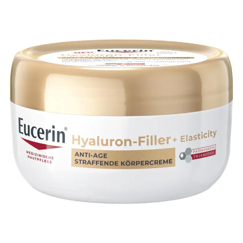 Eucerin Hyaluron Filler + Elasticity Straffende Körpercreme, 200 ml