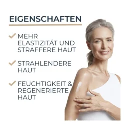 Eucerin Hyaluron Filler + Elasticity Straffende Körpercreme, 200 ml