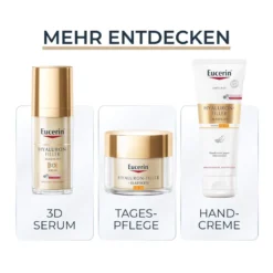 Eucerin Hyaluron Filler + Elasticity Straffende Körpercreme, 200 ml