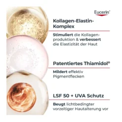 Eucerin Hyaluron-Filler+Elasticity Ultraleicht Tag LSF 50, 50 ml