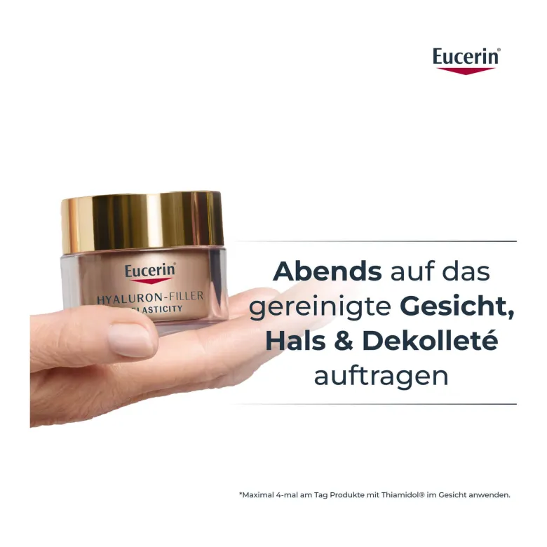 Eucerin Hyaluron-Filler + Elasticity Nachtpflege, 50 ml