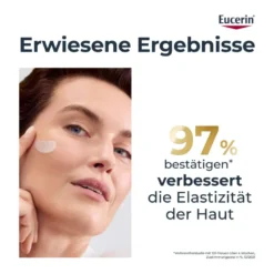 Eucerin Hyaluron-Filler + Elasticity Tagespflege LSF 15, 50 ml
