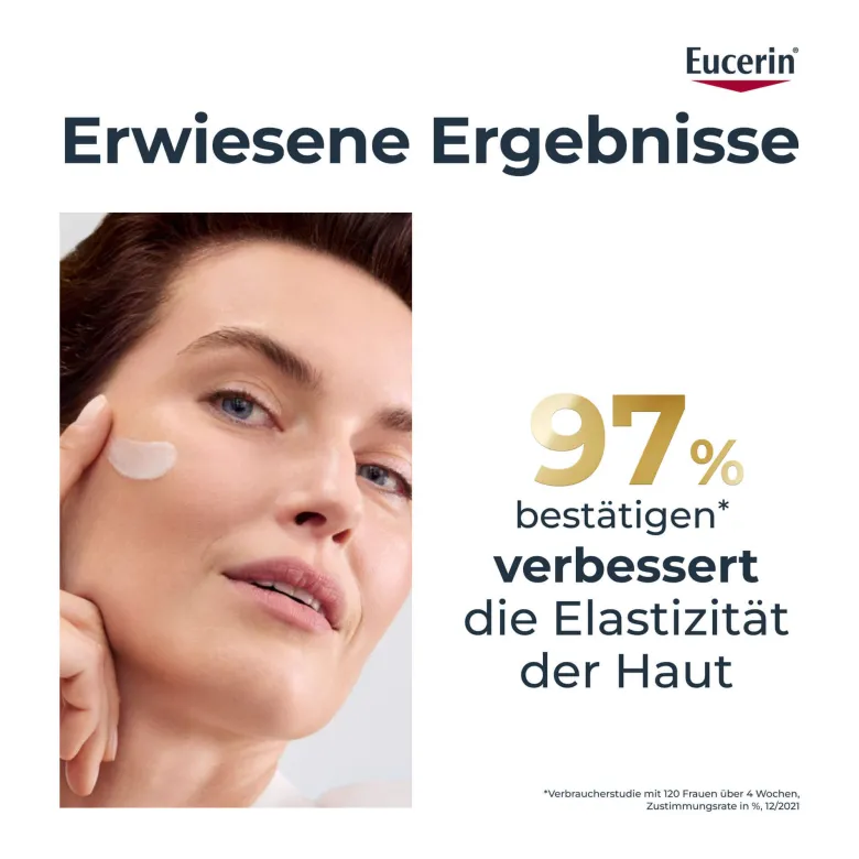 Eucerin Hyaluron-Filler + Elasticity Tagespflege LSF 15, 50 ml