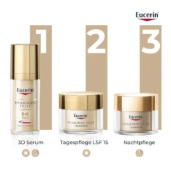 Eucerin Hyaluron-Filler + Elasticity Tagespflege LSF 15, 50 ml