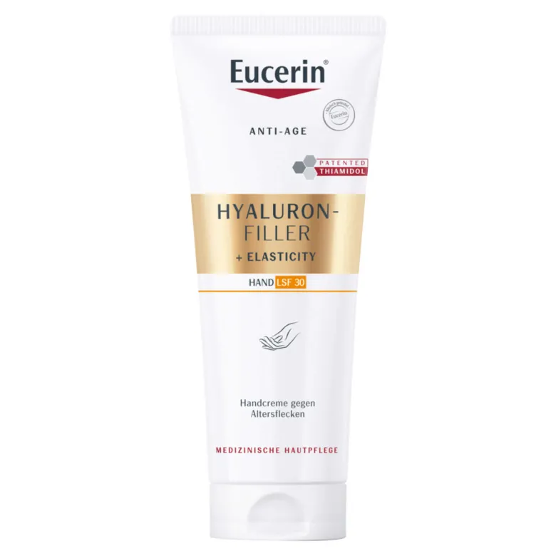 Eucerin Hyaluron-Filler + Elasticity Handcreme, 75 ml