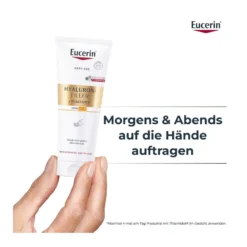 Eucerin Hyaluron-Filler + Elasticity Handcreme, 75 ml