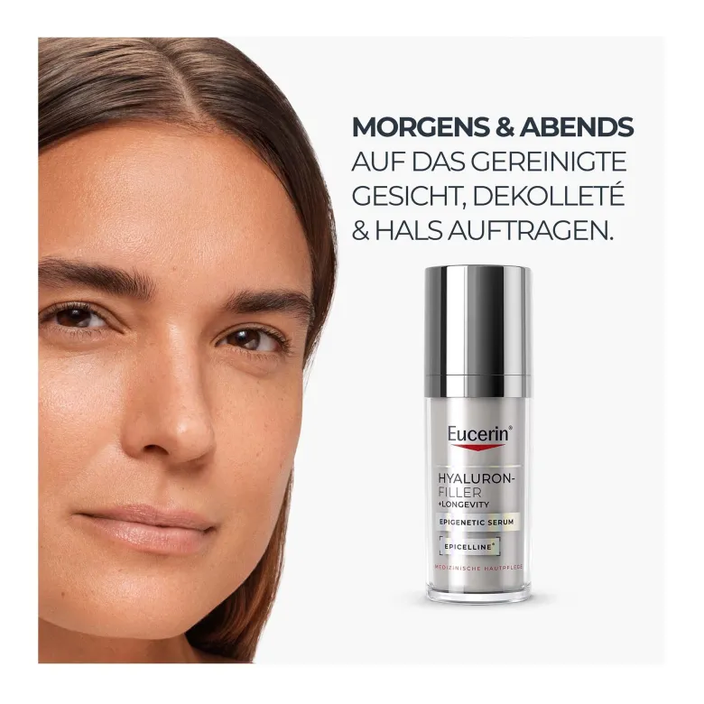 Eucerin Hyaluron-Filler Epigenetic Serum, 30 ml