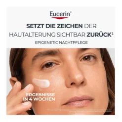 Eucerin Hyaluron-Filler+Longevity Epigenetic Nachtpflege, 50 ml