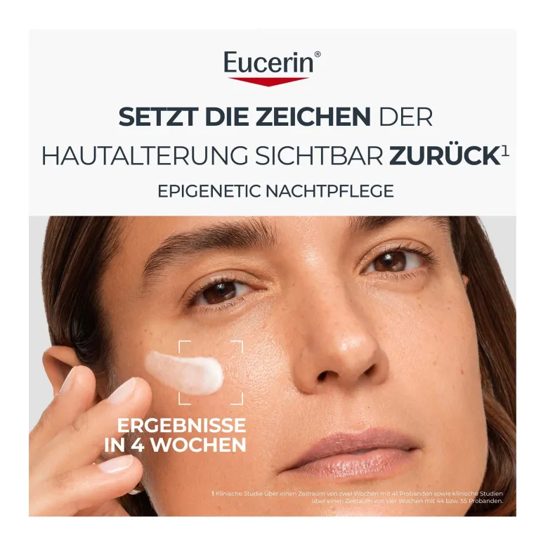 Eucerin Hyaluron-Filler+Longevity Epigenetic Nachtpflege, 50 ml
