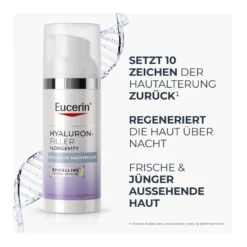 Eucerin Hyaluron-Filler+Longevity Epigenetic Nachtpflege, 50 ml
