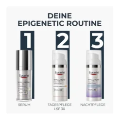 Eucerin Hyaluron-Filler+Longevity Epigenetic Nachtpflege, 50 ml