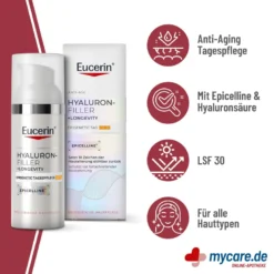 Eucerin Hyaluron-Filler+Longevity Epigenetic Tagespflege, 50 ml