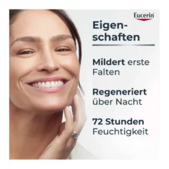 Eucerin Hyaluron-Filler + 3x Effect Hydra Nacht Gel, 50 ml