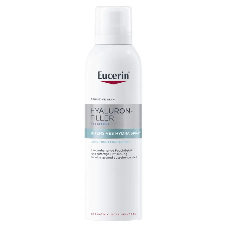 Eucerin Hyaluron-Filler + 3x Effect Intensives Hydra Spray, 150 ml