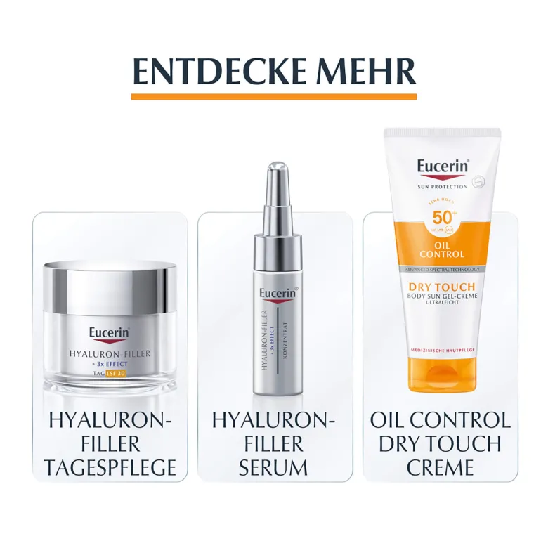 Eucerin Hydro Protect Ultraleichtes Face Sun Fluid LSF 50+, 50 ml