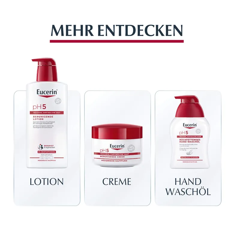 Eucerin pH5 Handcreme, 75 ml