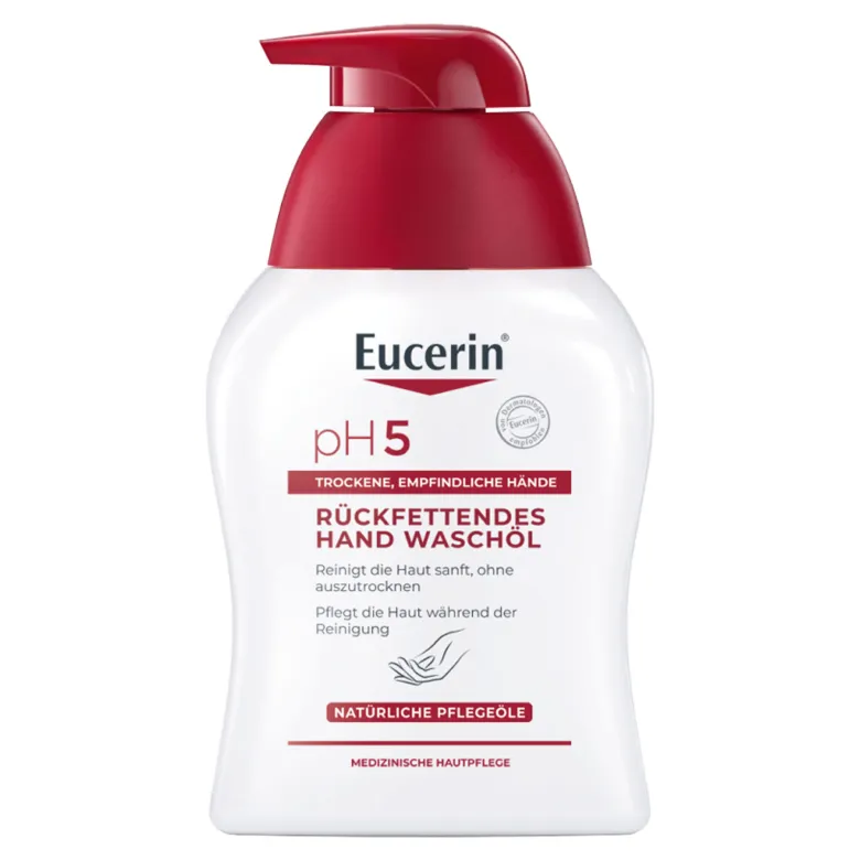 Eucerin pH5 Handwaschöl empfindliche Haut, 250 ml