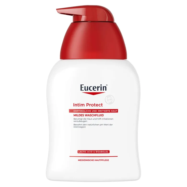 Eucerin pH5 Intim Protect Mildes Waschfluid, 250 ml