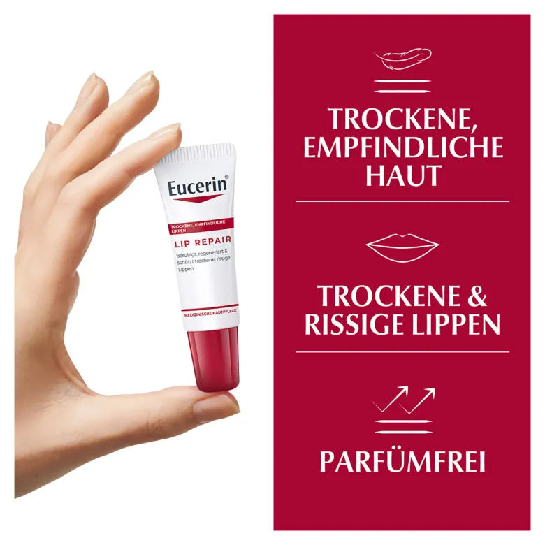 Eucerin pH5 Lip Repair Creme, 10 g