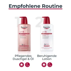 Eucerin pH5 Pflegendes Duschgel & Öl, 400 ml