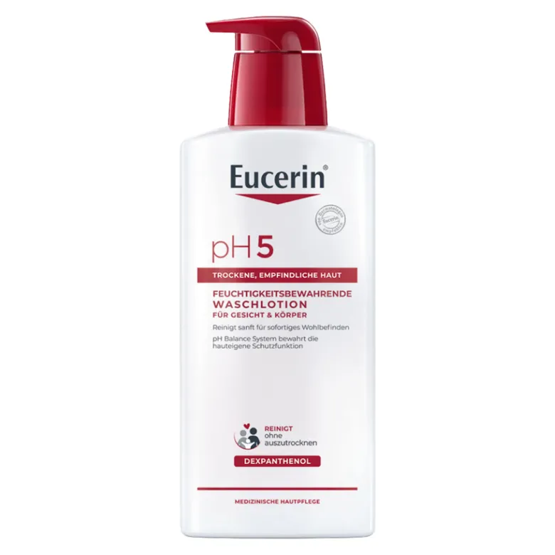 Eucerin pH5 Waschlotion mit Pumpe, 400 ml