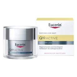 Eucerin Q10 Active Nachtpflege, 50 ml