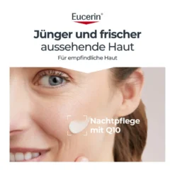 Eucerin Q10 Active Nachtpflege, 50 ml