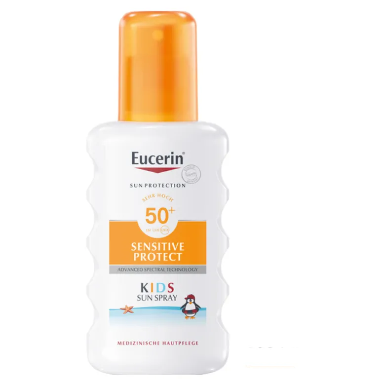 Eucerin Sensitive Protect Kids Sun Spray LSF 50+, 200 ml