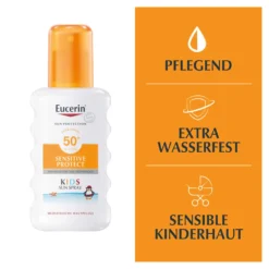 Eucerin Sensitive Protect Kids Sun Spray LSF 50+, 200 ml