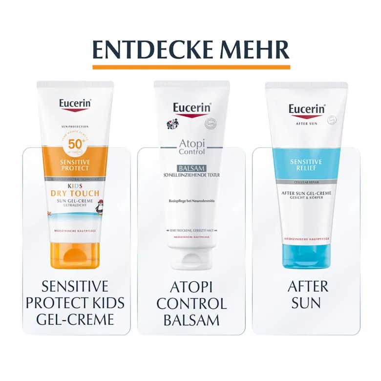 Eucerin Sensitive Protect Kids Sun Spray LSF 50+, 200 ml