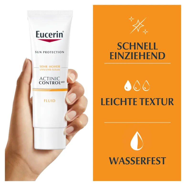 Eucerin Sun Actinic Control MD Fluid, 80 ml