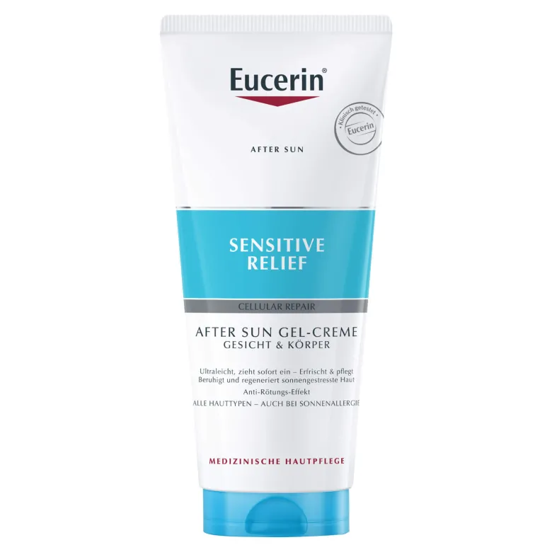 Eucerin Sun After Sun Sensitive Relief Gel-Creme, 200 ml