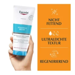 Eucerin Sun After Sun Sensitive Relief Gel-Creme, 200 ml