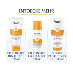 Eucerin Sun After Sun Sensitive Relief Gel-Creme, 200 ml